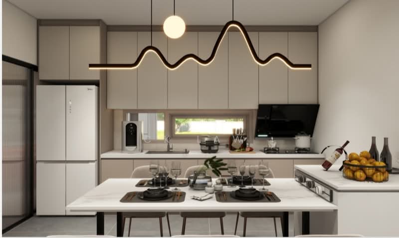 Rumah Teres 2 Tingkat untuk Dijual di Semenyih (Selangor) - CK Law - Kitchen - PropertyGuru.com.my