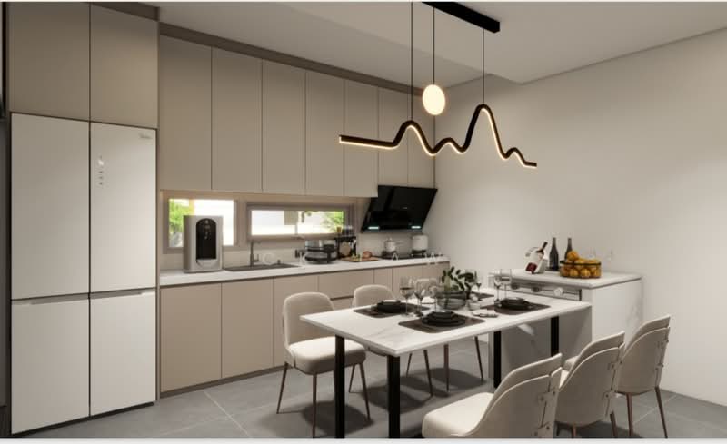 Rumah Teres 2 Tingkat untuk Dijual di Semenyih (Selangor) - CK Law - Kitchen - PropertyGuru.com.my