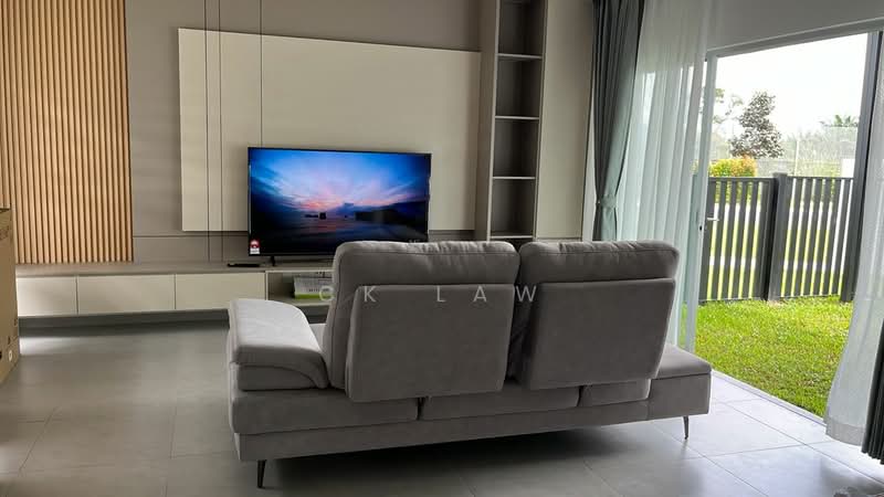 Rumah Teres 2 Tingkat untuk Dijual di Semenyih (Selangor) - CK Law - Living Room - PropertyGuru.com.my