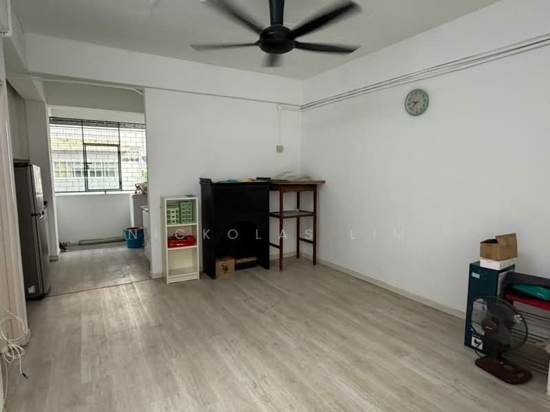 Flat for Sale at Taman Free School - Nickolas Lim - Living Room - PropertyGuru.com.my