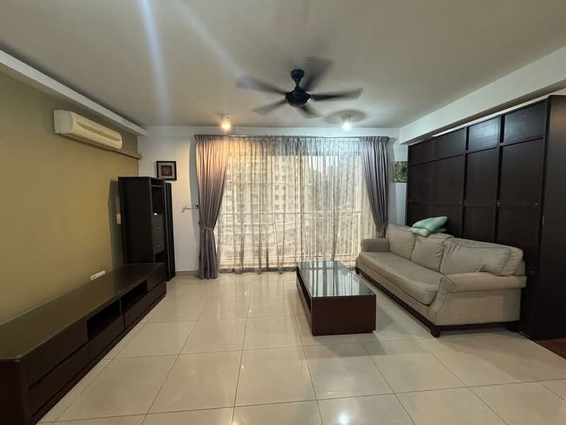 Service Residence for Rent at Ritze Perdana 2 - CS OW - Living Room - PropertyGuru.com.my