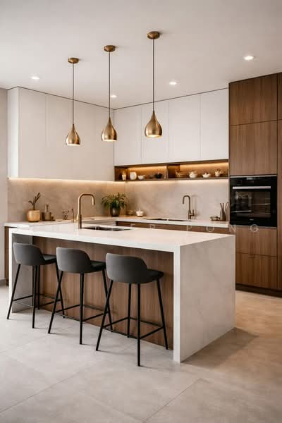 Kondominium untuk Dijual di Taman Sri Sentosa - Jennifer Pong - Kitchen - PropertyGuru.com.my