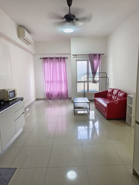 Servis Apartment untuk Dijual di The Wharf Residence - YEN KEE LIONG - Living Room - PropertyGuru.com.my