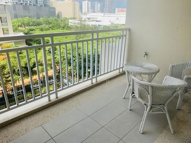 Kondominium untuk Dijual di Tree Sparina - Vivian Cheong - Balcony - PropertyGuru.com.my