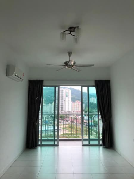 Kondominium untuk Disewa di The Golden Triangle Condominium - Zane Tam - Living Room - PropertyGuru.com.my