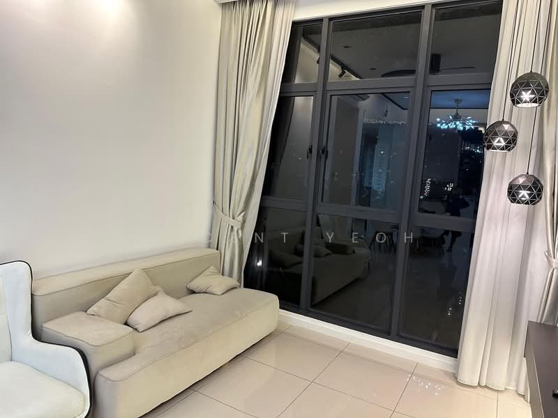 Kondominium untuk Dijual di Waltz Residences - Vincent Yeoh - Living Room - PropertyGuru.com.my