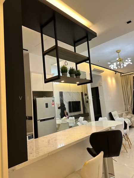 Kondominium untuk Dijual di Waltz Residences - Vincent Yeoh - Living Room - PropertyGuru.com.my