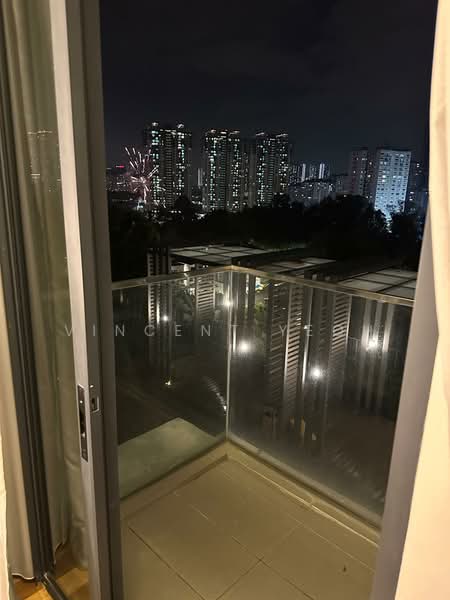 Kondominium untuk Dijual di Waltz Residences - Vincent Yeoh - Balcony - PropertyGuru.com.my