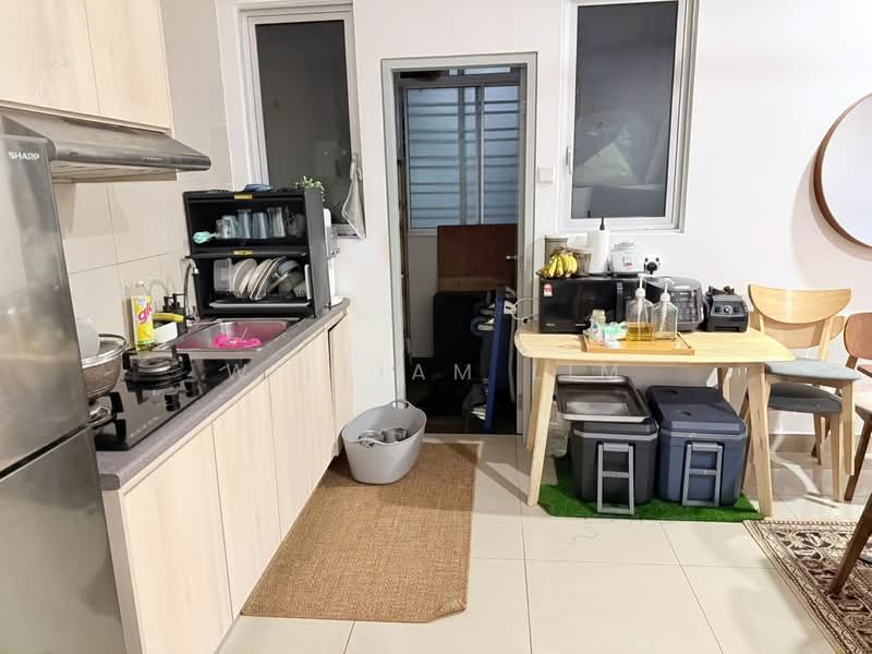 Service Residence for Rent at SkyLake Residence - William Lim - Kitchen - PropertyGuru.com.my