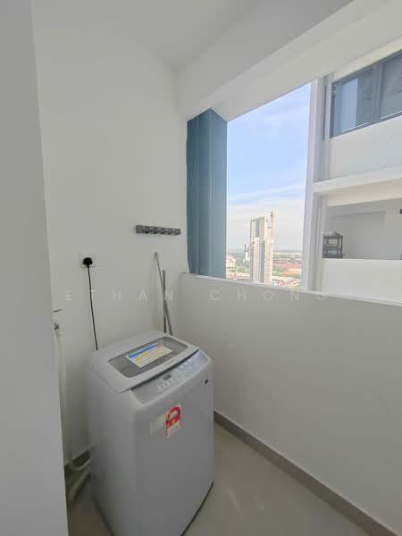 Service Residence for Rent at TRIO By Setia - Ethan Chong - Balcony - PropertyGuru.com.my