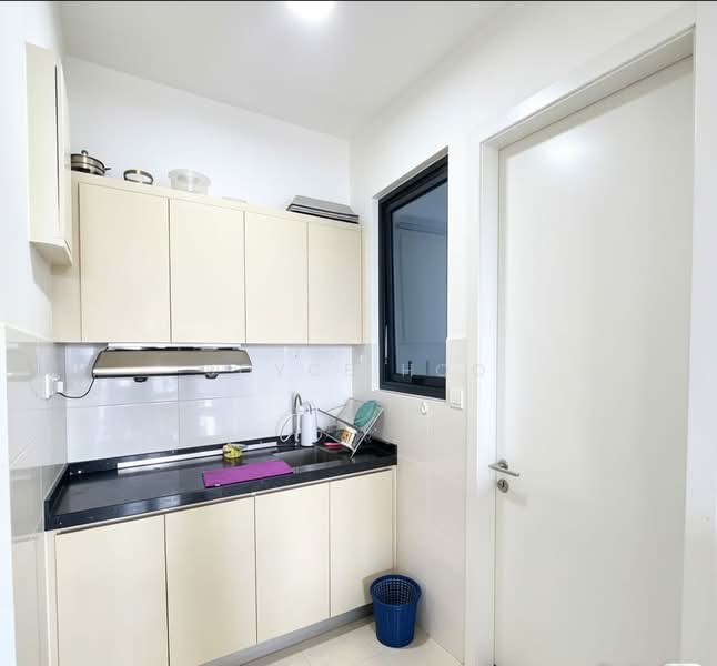 Kediaman Servis untuk Disewa di Le Pavillion - Joyce Hoo - Kitchen - PropertyGuru.com.my