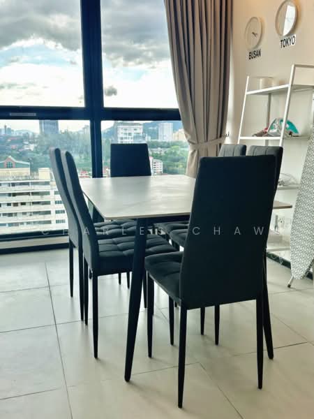Service Residence for Sale at Urban Suites - Charles Chaw - Dining Room - PropertyGuru.com.my