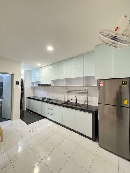 2-storey Terraced House for Sale in Taman Kempas Baru (Tampoi) - Nellie Lim - Kitchen - PropertyGuru.com.my