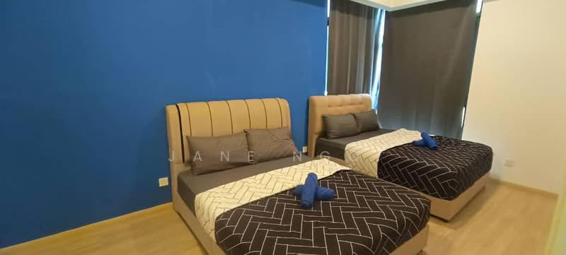 Service Residence for Rent at Cube 8 Teens - Jane Ngoi - Bedroom - PropertyGuru.com.my
