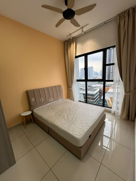 Servis Apartment untuk Disewa di Trion @ KL - Roman Lee - Bedroom - PropertyGuru.com.my