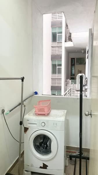 Service Residence for Rent at D'Summit Residences - Quinccy Lim - Balcony - PropertyGuru.com.my