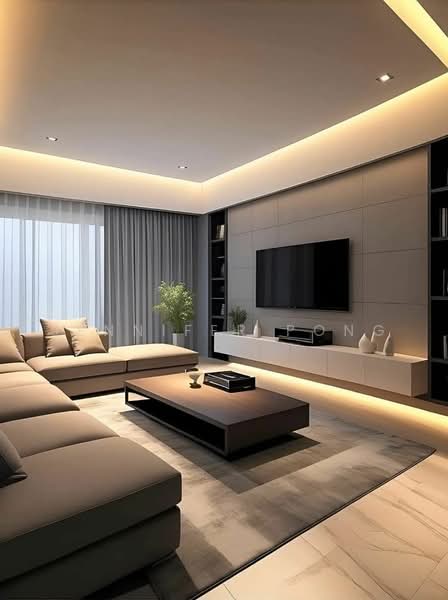 Residential Land for Sale in Cheras (Kuala Lumpur) - Jennifer Pong - Living Room - PropertyGuru.com.my