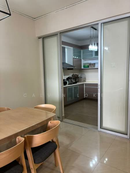 Condominium for Rent at The Boulevard - Calvin Loke - Kitchen - PropertyGuru.com.my