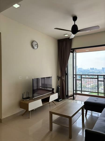 Condominium for Rent at The Boulevard - Calvin Loke - Living Room - PropertyGuru.com.my
