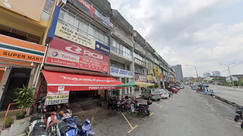 Shop for Sale in Cheras (Selangor) - Alven Lim - Exterior - PropertyGuru.com.my
