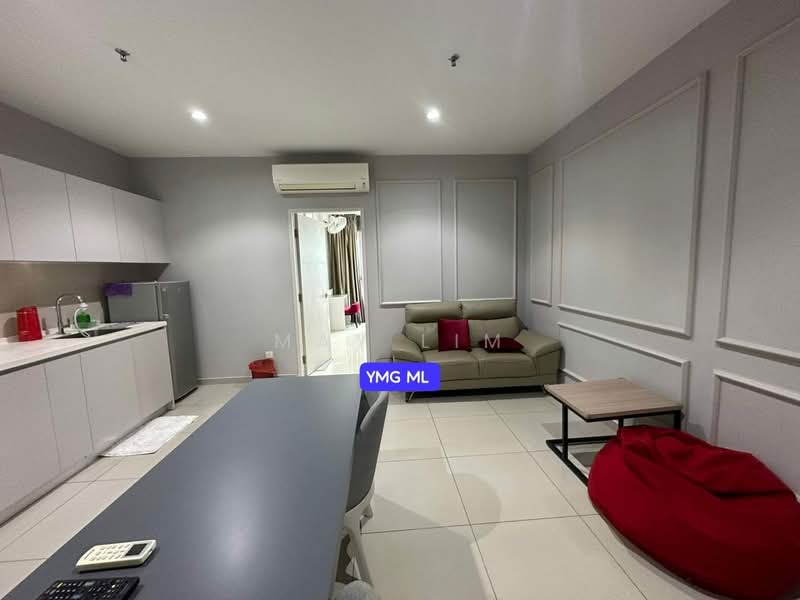 Service Residence for Rent at Hyde Tower - May Lim - Living Room - PropertyGuru.com.my