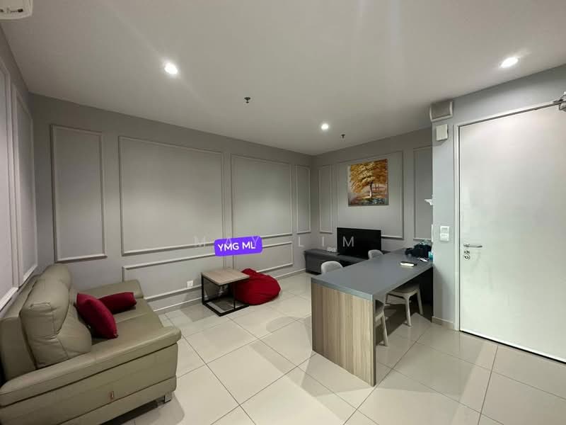 Service Residence for Rent at Hyde Tower - May Lim - Living Room - PropertyGuru.com.my
