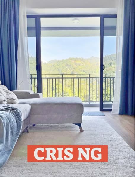 Kondominium untuk Dijual di Setia Sky Vista - Cris Ng - Balcony - PropertyGuru.com.my