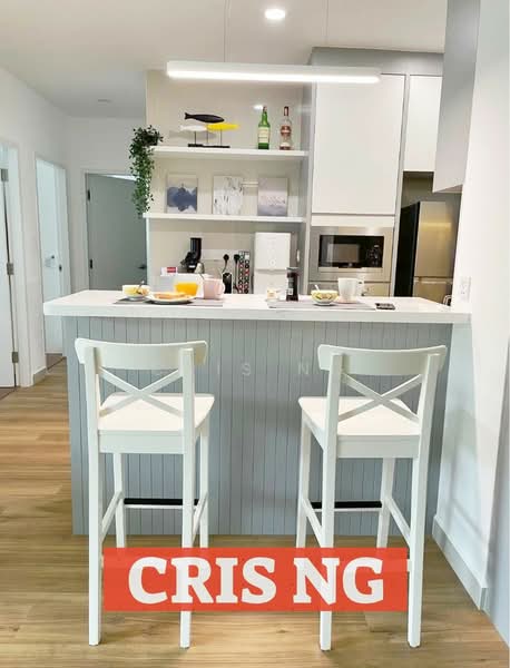 Kondominium untuk Dijual di Setia Sky Vista - Cris Ng - Kitchen - PropertyGuru.com.my