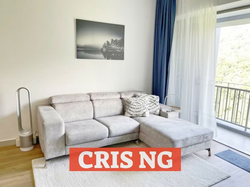 Kondominium untuk Dijual di Setia Sky Vista - Cris Ng - Living Room - PropertyGuru.com.my