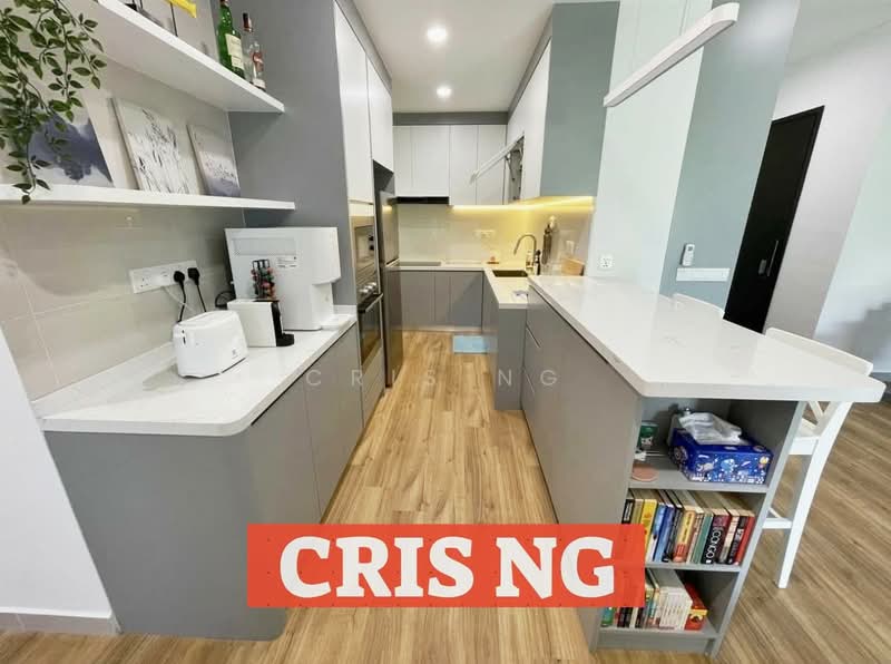 Kondominium untuk Dijual di Setia Sky Vista - Cris Ng - Kitchen - PropertyGuru.com.my