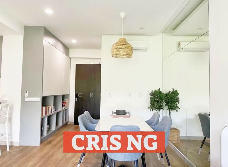 Kondominium untuk Dijual di Setia Sky Vista - Cris Ng - Dining Room - PropertyGuru.com.my