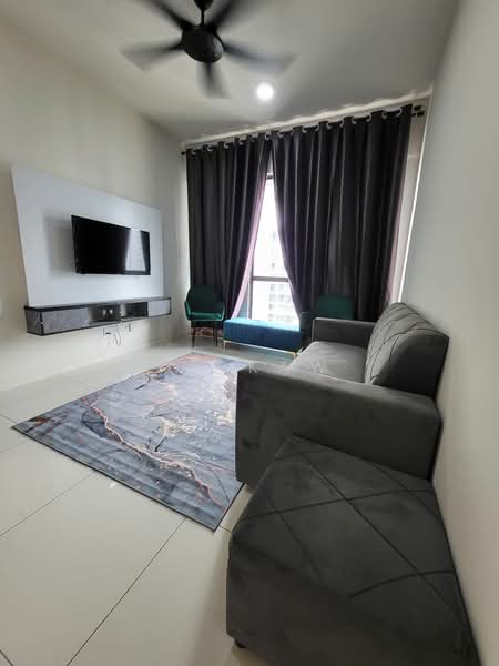 Servis Apartment untuk Disewa di Emerald 9 - KC KAW - Living Room - PropertyGuru.com.my