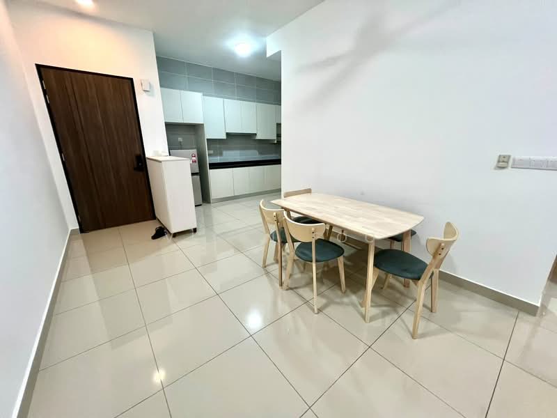 Servis Apartment untuk Disewa di Twin Tower Residence - Vison Foo - Dining Room - PropertyGuru.com.my