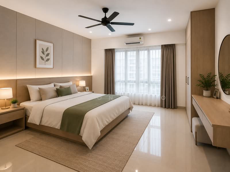 Service Residence for Sale at Maxim Citylights @ Sentul KL - YU FONG LOO - Bedroom - PropertyGuru.com.my