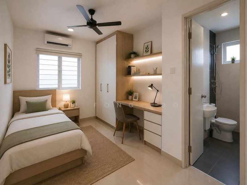 Service Residence for Sale at Maxim Citylights @ Sentul KL - YU FONG LOO - Bedroom - PropertyGuru.com.my