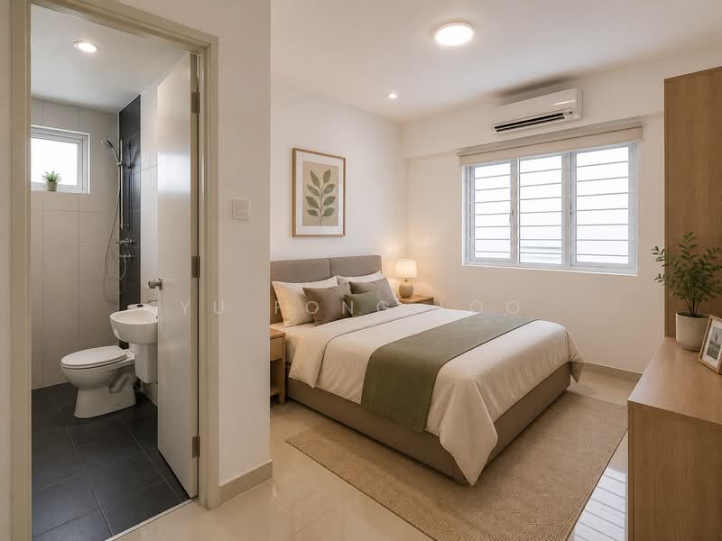 Service Residence for Sale at Maxim Citylights @ Sentul KL - YU FONG LOO - Bedroom - PropertyGuru.com.my