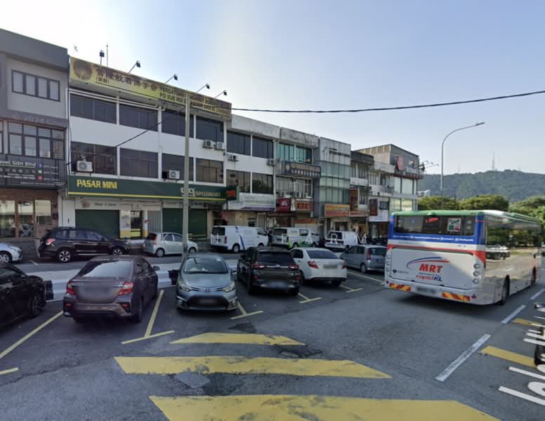 Shop for Rent in Taman Midah (Cheras) - KENT FARM - Exterior - PropertyGuru.com.my
