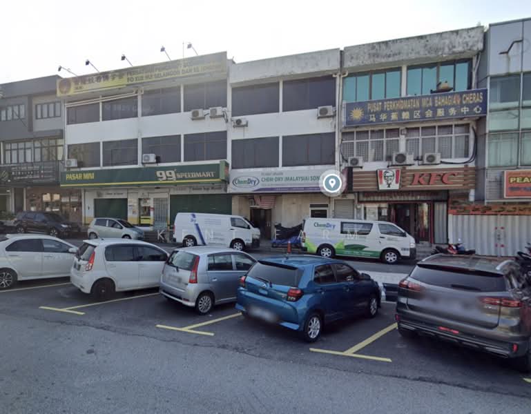 Shop for Rent in Taman Midah (Cheras) - KENT FARM - Exterior - PropertyGuru.com.my