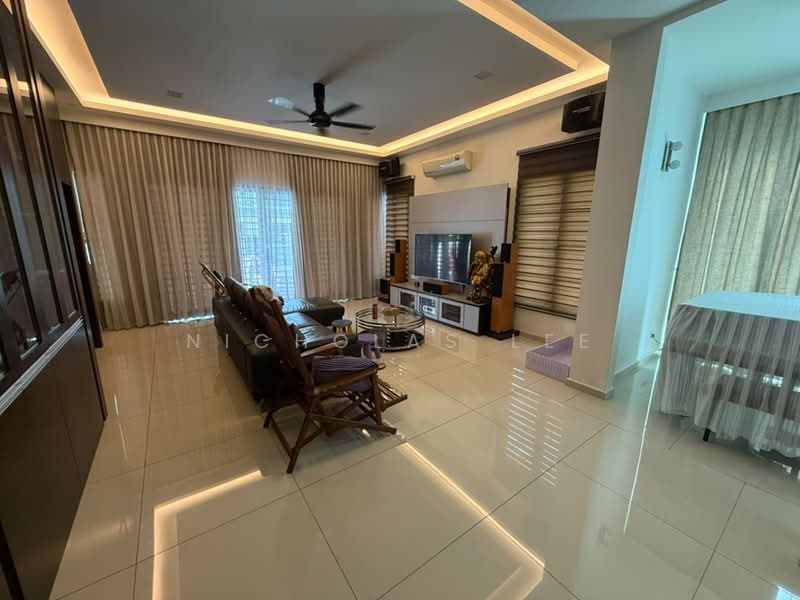 Rumah Berkembar untuk Dijual di Bandar Seri Botani (Ipoh) - Nicholas Lee - Living Room - PropertyGuru.com.my