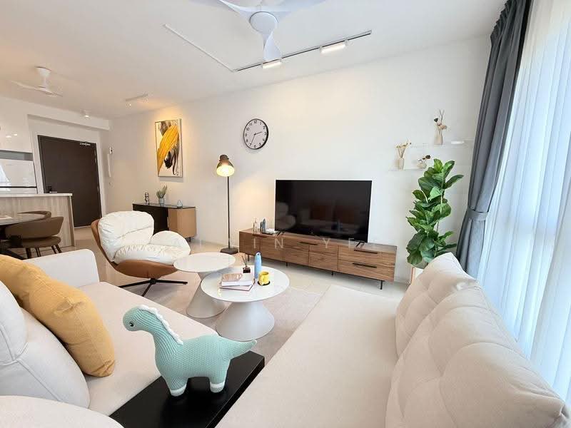 Condominium for Sale at Sierra Residency - Alwin Yee - Living Room - PropertyGuru.com.my