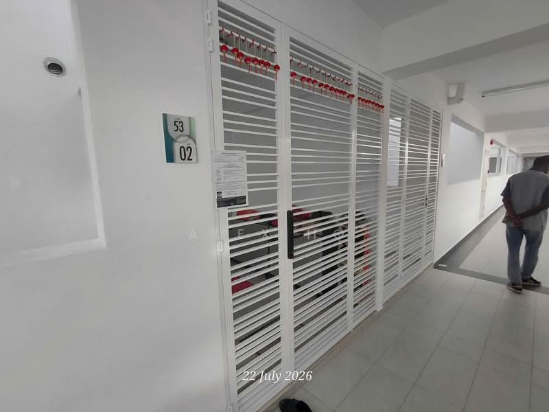 Condominium for Sale at Havana Beach Residences - Alex Ho - Corridor - PropertyGuru.com.my