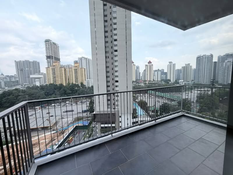 Condominium for Rent at ALIX Residences - Vaness Chin - Balcony - PropertyGuru.com.my