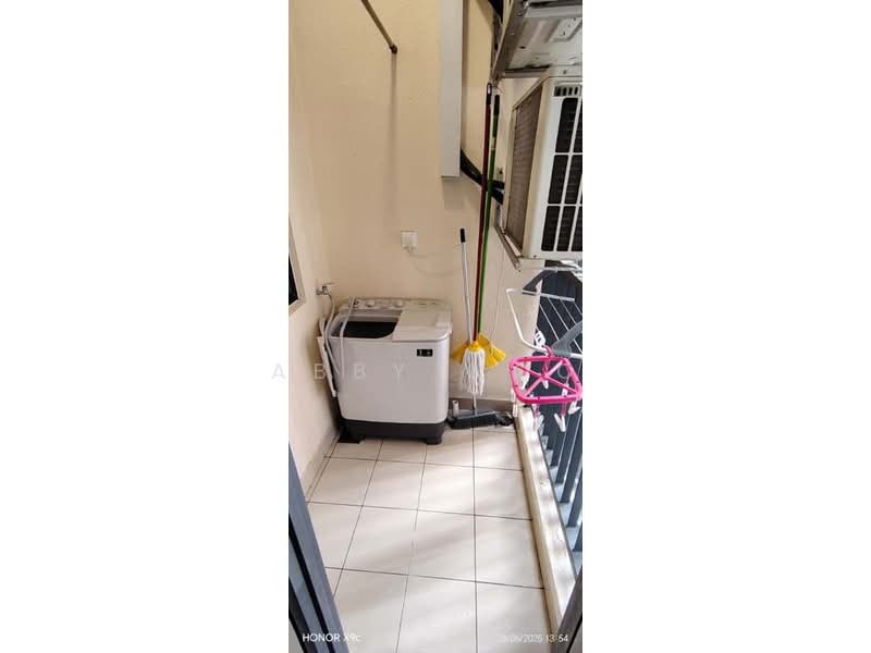 Service Residence for Rent at EDUSENTRAL - Abby Woo - Balcony - PropertyGuru.com.my