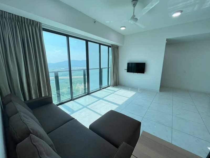 Servis Apartment untuk Disewa di Suasana @ Utropolis - Elson Dee - Living Room - PropertyGuru.com.my