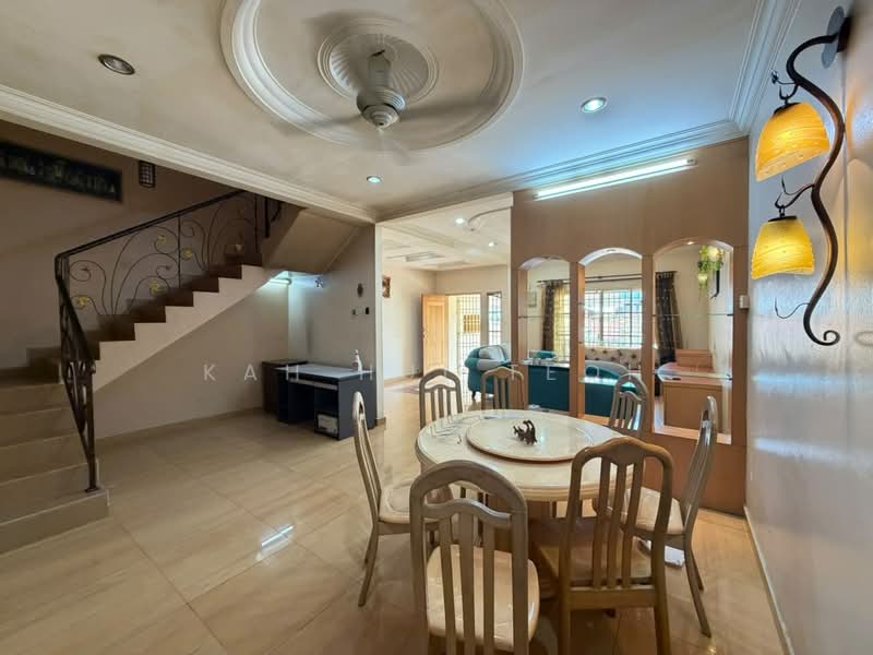 Rumah Teres 2 Tingkat untuk Dijual di Taman Saujana Permai (Bukit Mertajam) - Kah Hui Teoh - Dining Room - PropertyGuru.com.my