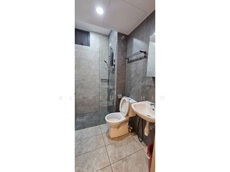 Servis Apartment untuk Disewa di Traders Park - Alfred Chin - Bathroom - PropertyGuru.com.my