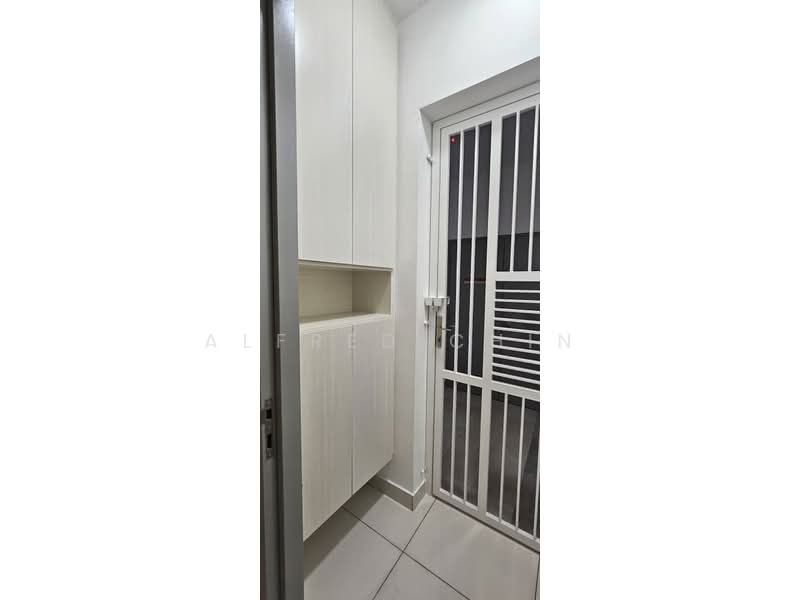 Servis Apartment untuk Disewa di Traders Park - Alfred Chin - Entrance - PropertyGuru.com.my