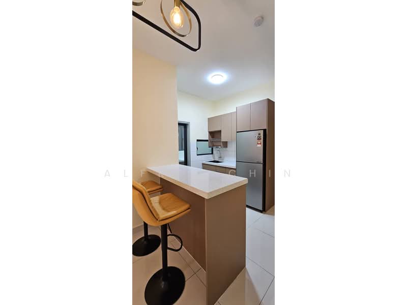 Servis Apartment untuk Disewa di Traders Park - Alfred Chin - Kitchen - PropertyGuru.com.my