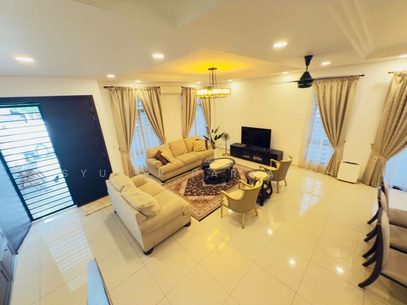 Rumah Teres 2 Tingkat untuk Dijual di Shah Alam (Selangor) - Syukor Hartanah - Living Room - PropertyGuru.com.my