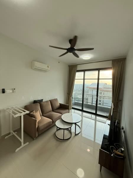 Condominium for Rent at Ara Sentral - Aaron Cheng - Living Room - PropertyGuru.com.my